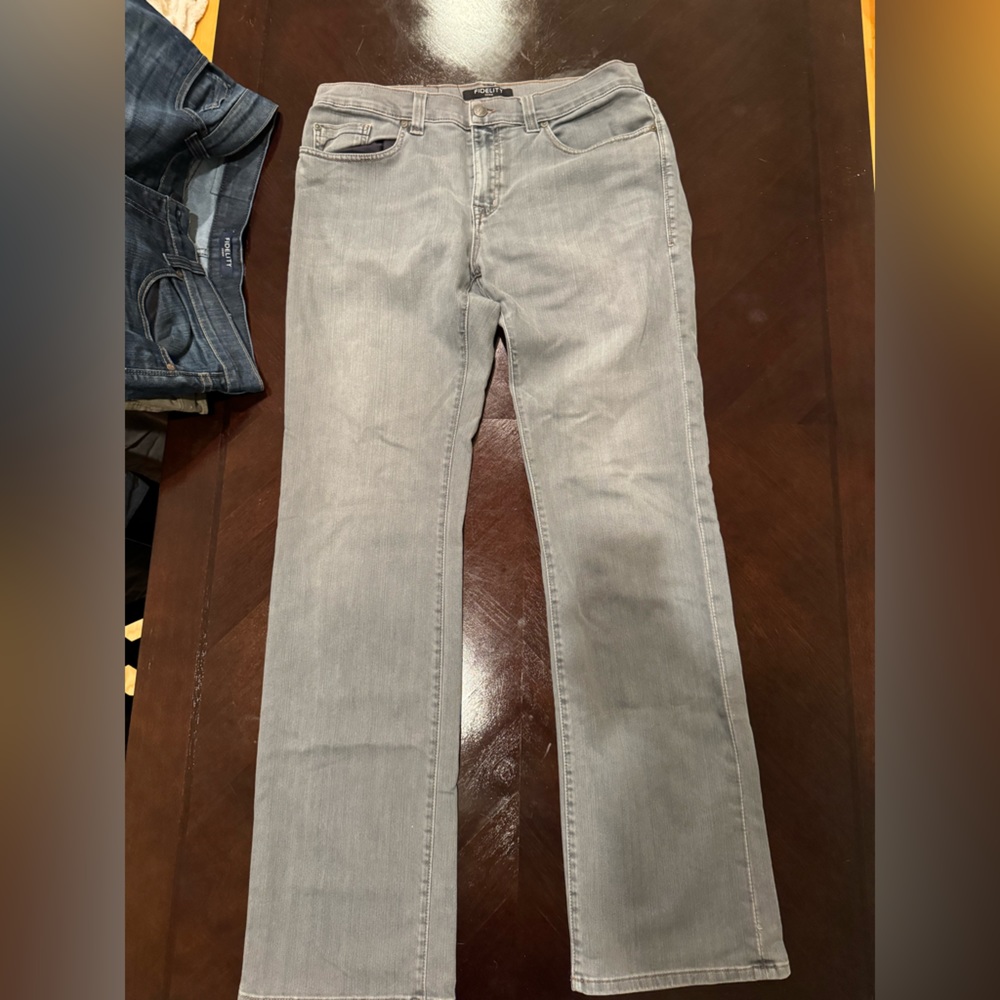 Men's Fidelity Denim 50-11 M6277 Jeans Size 34 Cut #3760